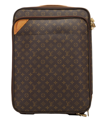 Pegase Legere 55, &pound;1,100, Handbags, Brown, Canvas, Front view